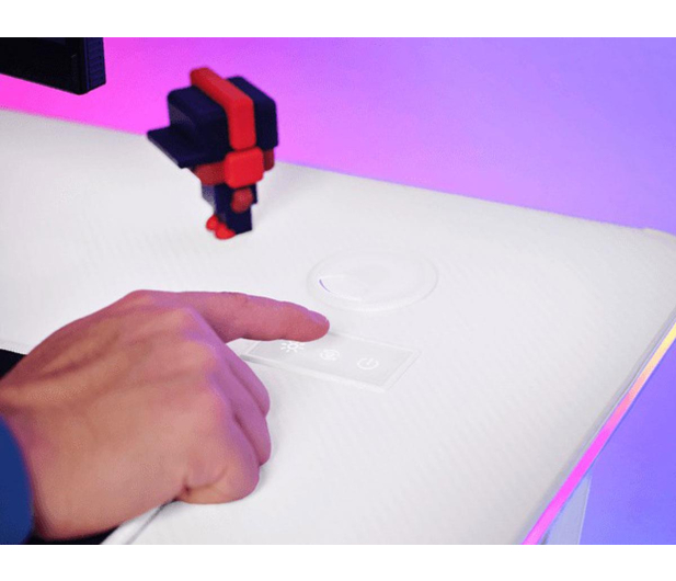 Trust GXT709W LUMINUS RGB DESK WHITE - 1489342 - zdjęcie 6